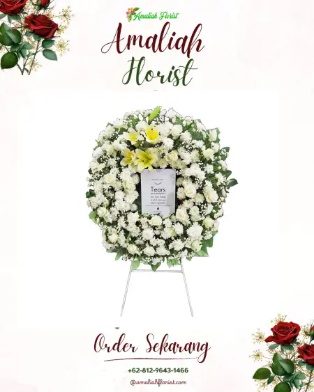 Krans Bunga Duka Jlumpang