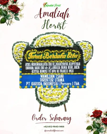 Papan Bunga Duka Jlumpang